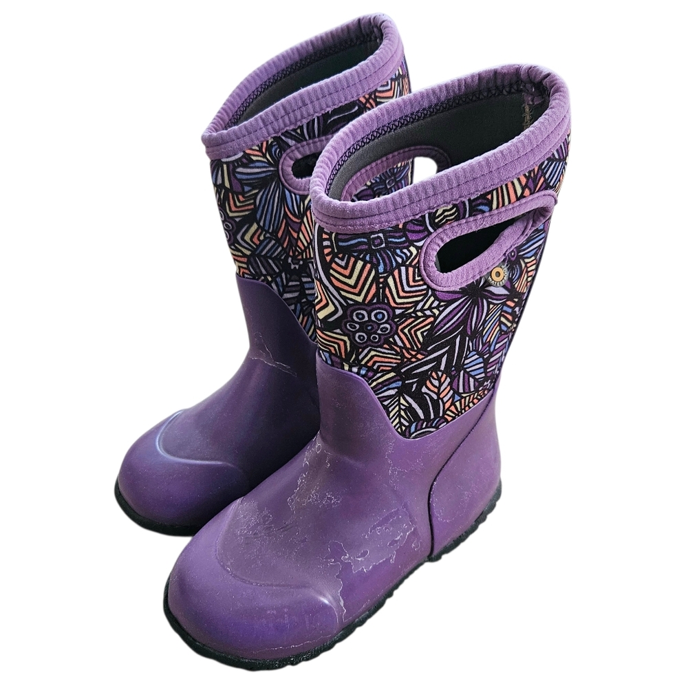 Bogs Classic Seamless Sz 12 Winter Snow Boots